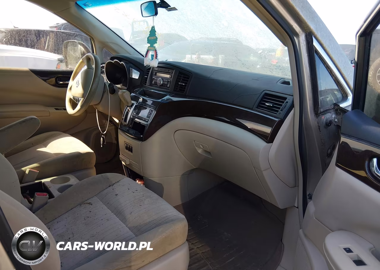 2012 Nissan Quest S VIN:JN8AE2KP1C9032035 - 5