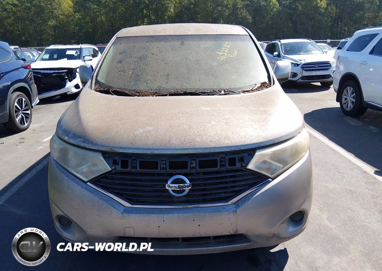 2012 Nissan Quest S VIN:JN8AE2KP1C9032035 - 6
