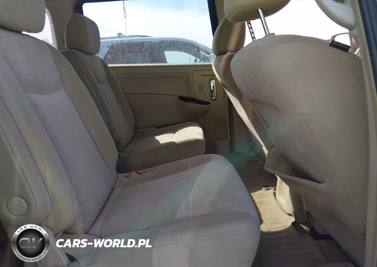 2012 Nissan Quest S VIN:JN8AE2KP1C9032035 - 8