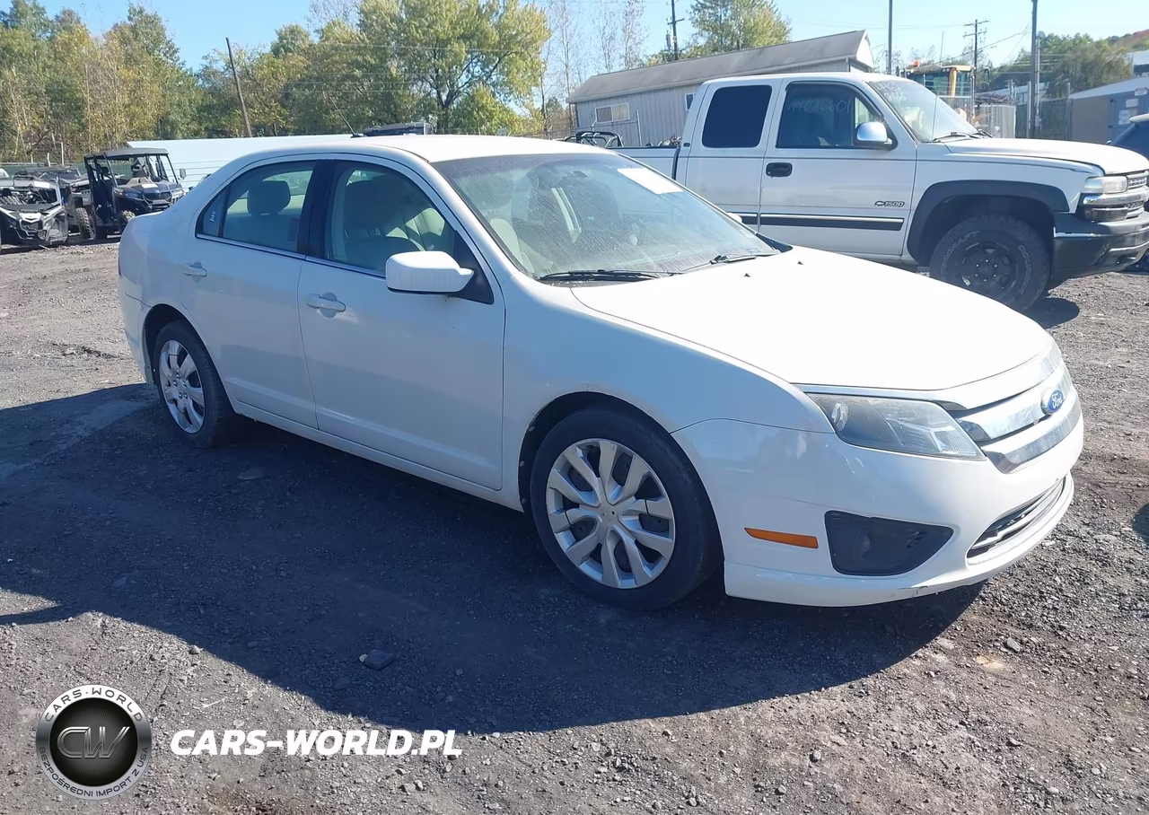 2011 Ford Fusion Se