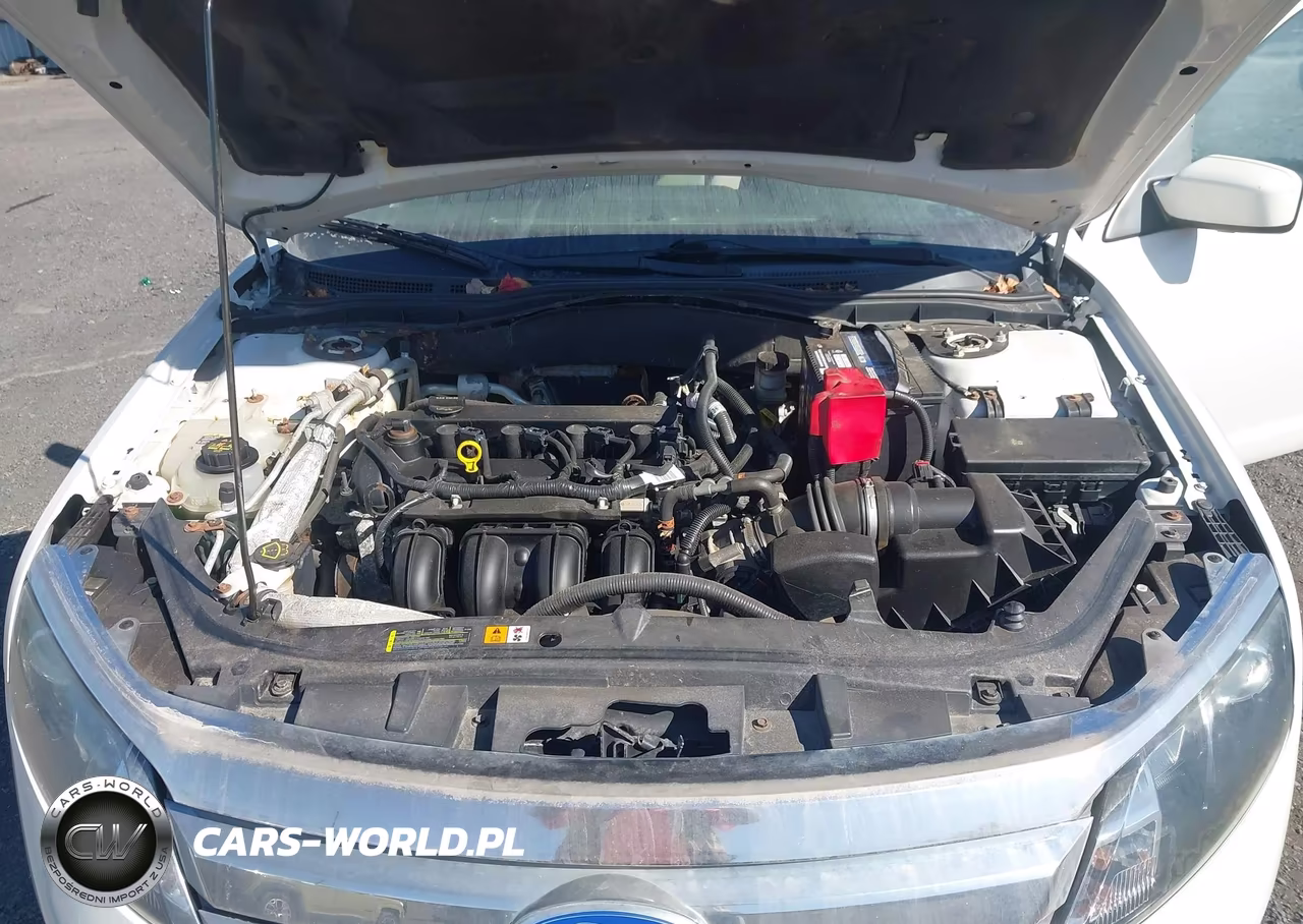 2011 Ford Fusion Se VIN:3FAHP0HA0BR288249 - 10