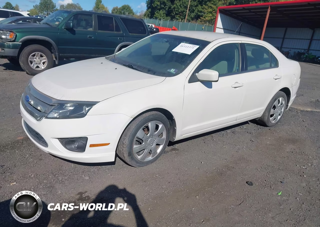 2011 Ford Fusion Se VIN:3FAHP0HA0BR288249 - 2