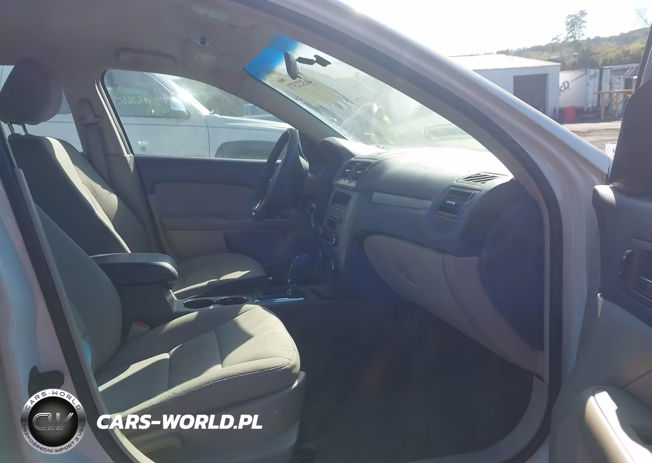 2011 Ford Fusion Se VIN:3FAHP0HA0BR288249 - 5