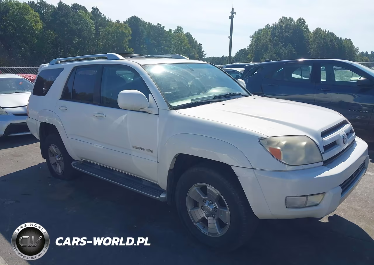 2004 Toyota 4Runner Limited V8 VIN:JTEBT17R548014568 - 1