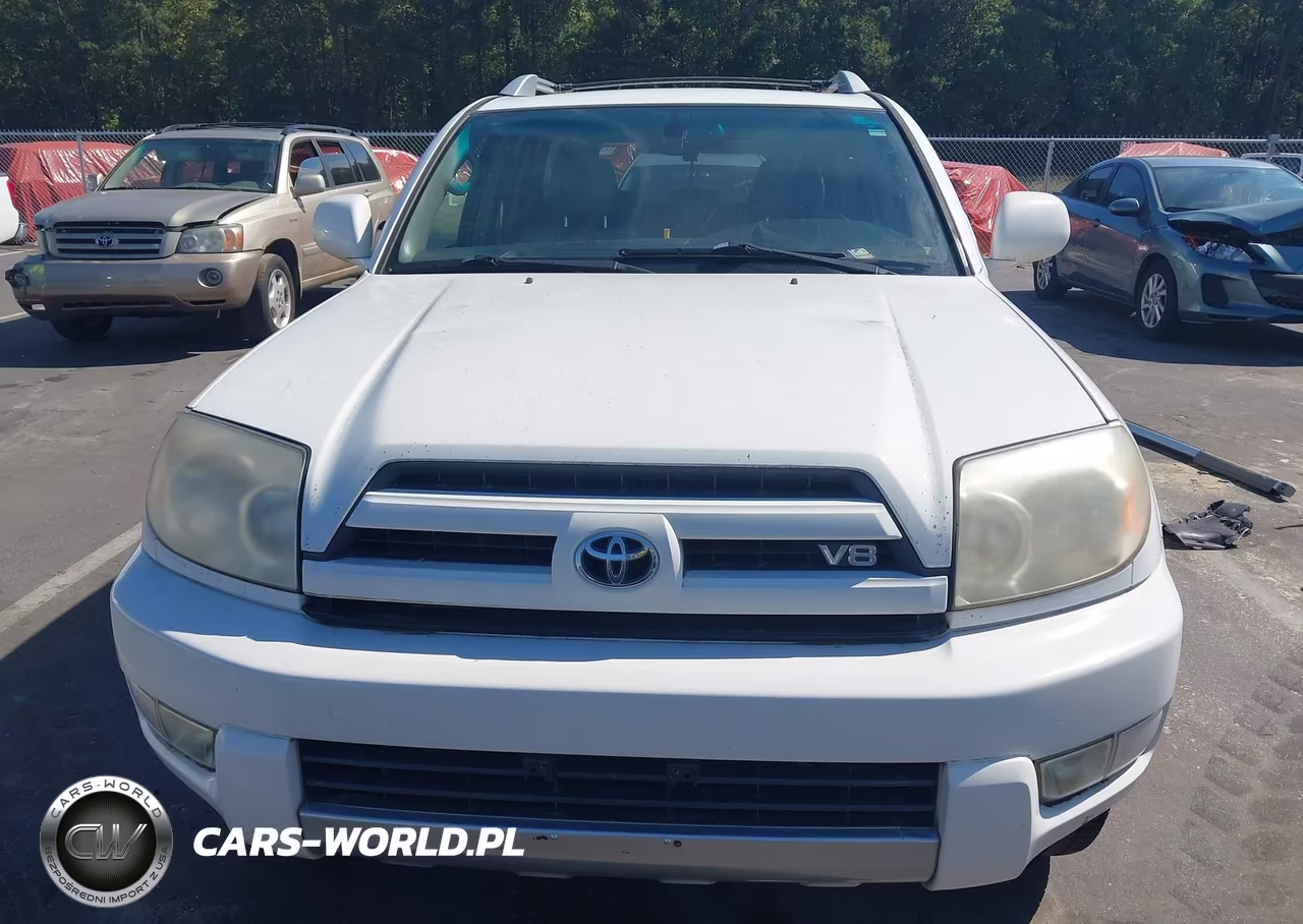 2004 Toyota 4Runner Limited V8 VIN:JTEBT17R548014568 - 13
