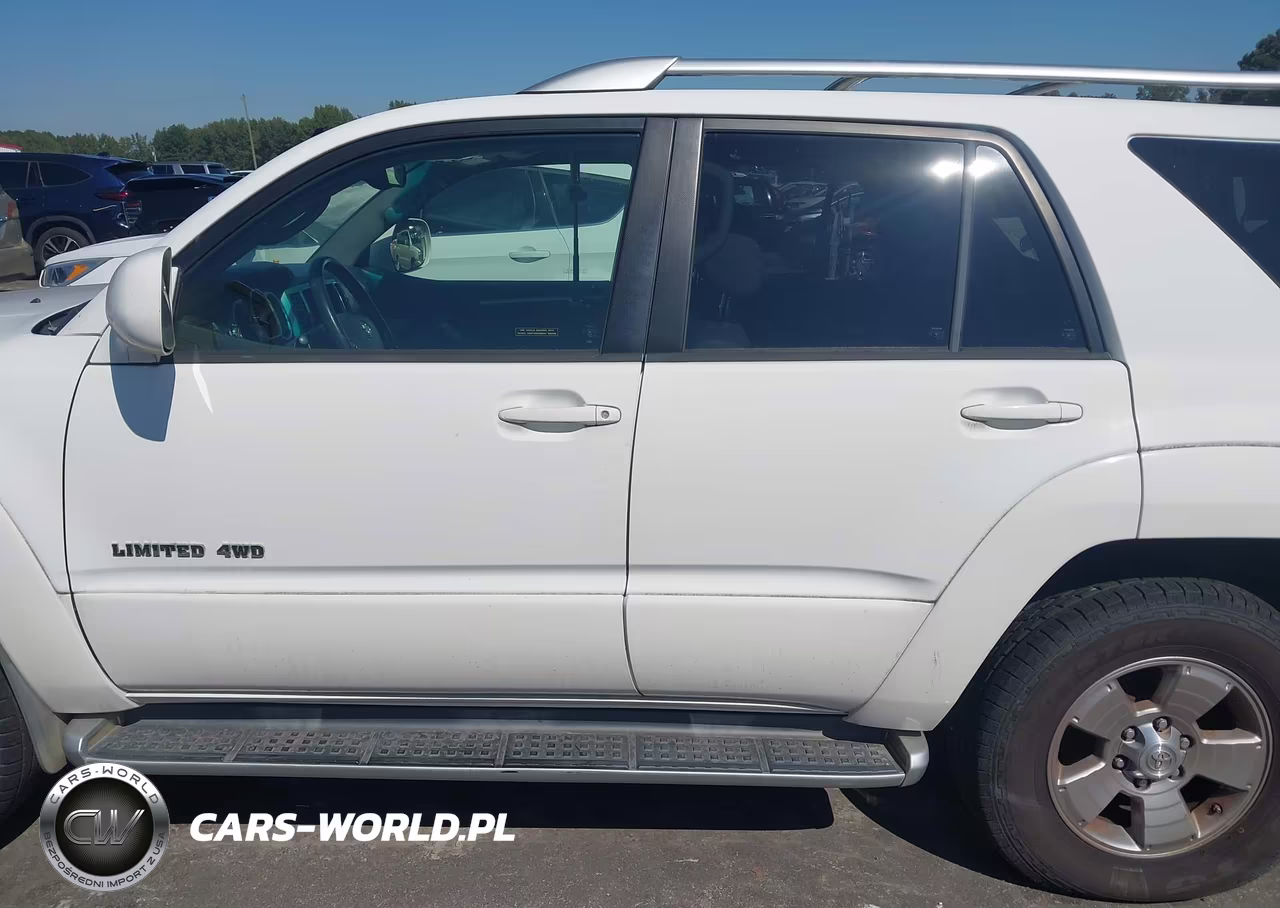 2004 Toyota 4Runner Limited V8 VIN:JTEBT17R548014568 - 15