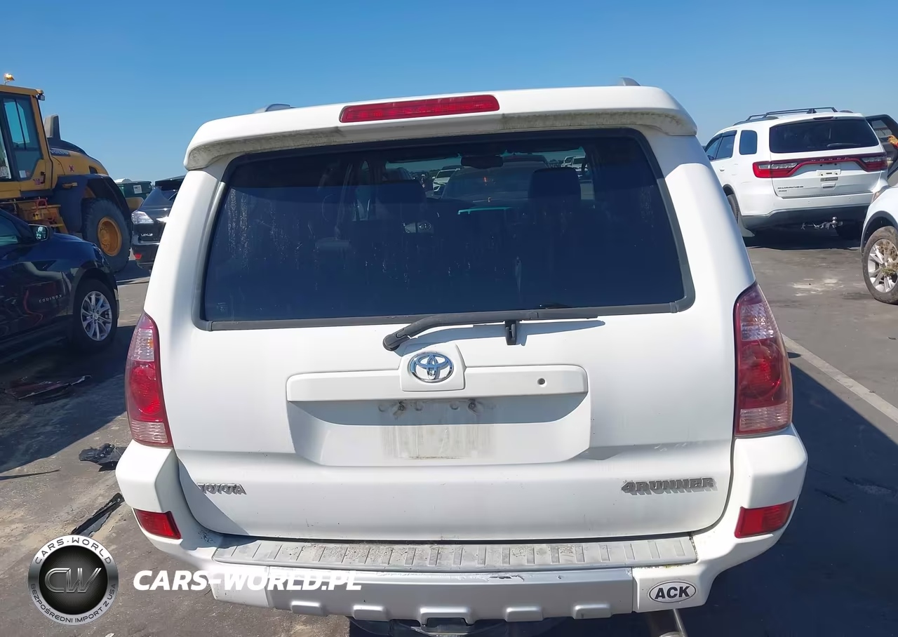 2004 Toyota 4Runner Limited V8 VIN:JTEBT17R548014568 - 17