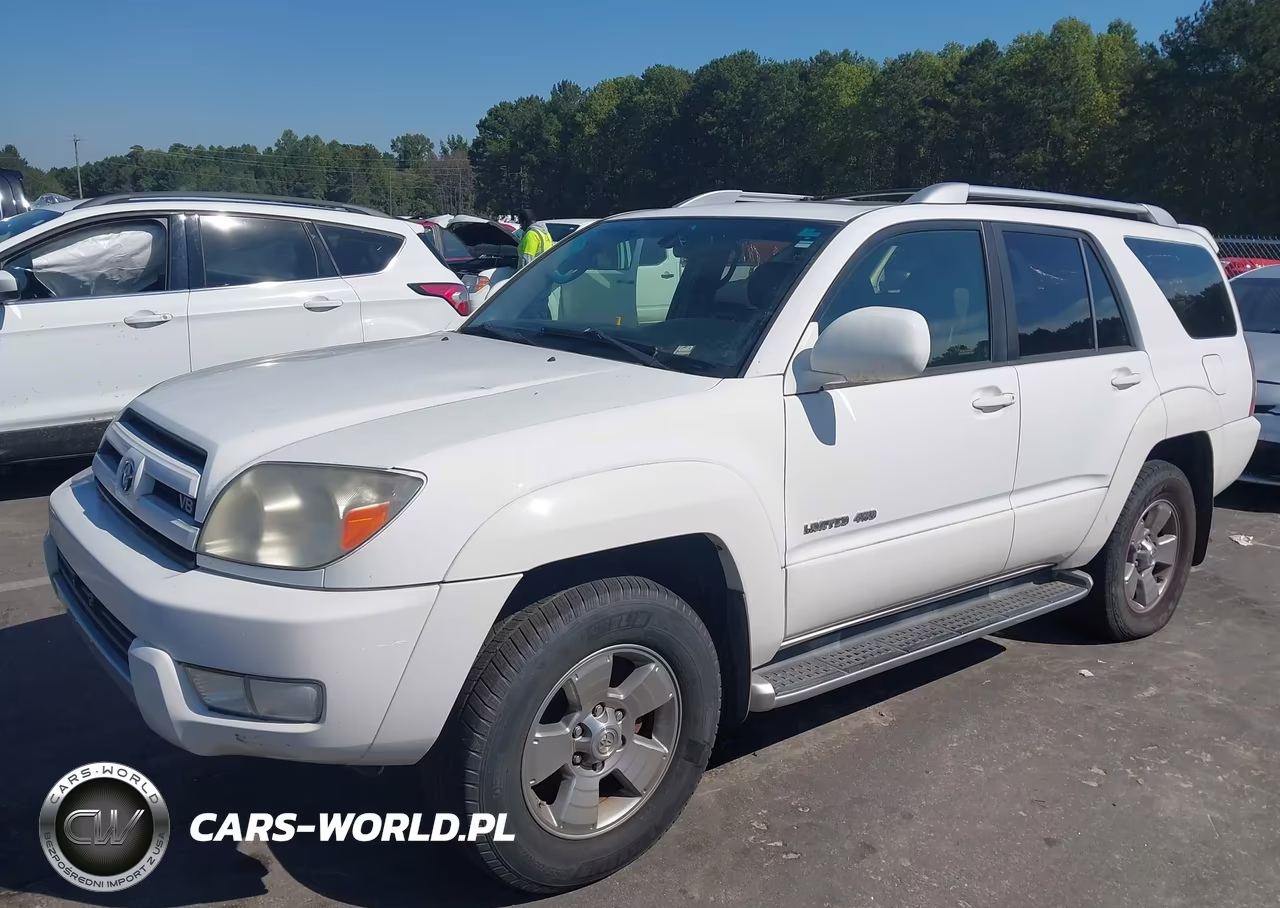 2004 Toyota 4Runner Limited V8 VIN:JTEBT17R548014568 - 2