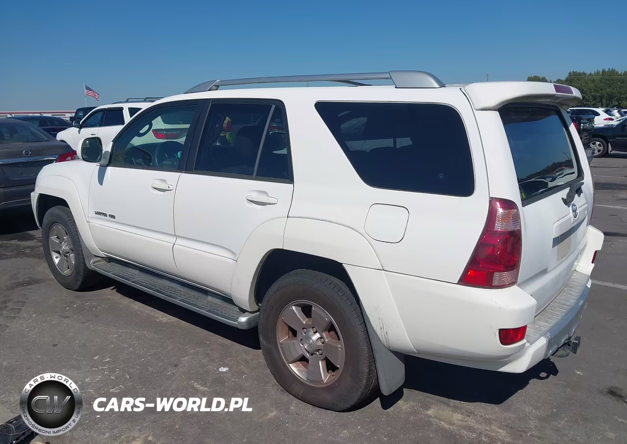 2004 Toyota 4Runner Limited V8 VIN:JTEBT17R548014568 - 3