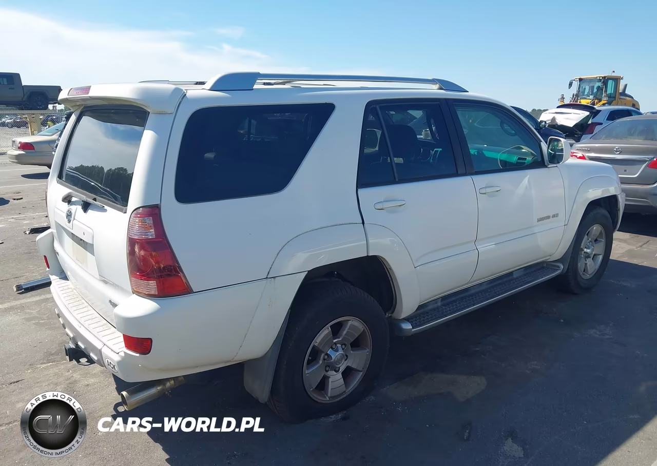 2004 Toyota 4Runner Limited V8 VIN:JTEBT17R548014568 - 4