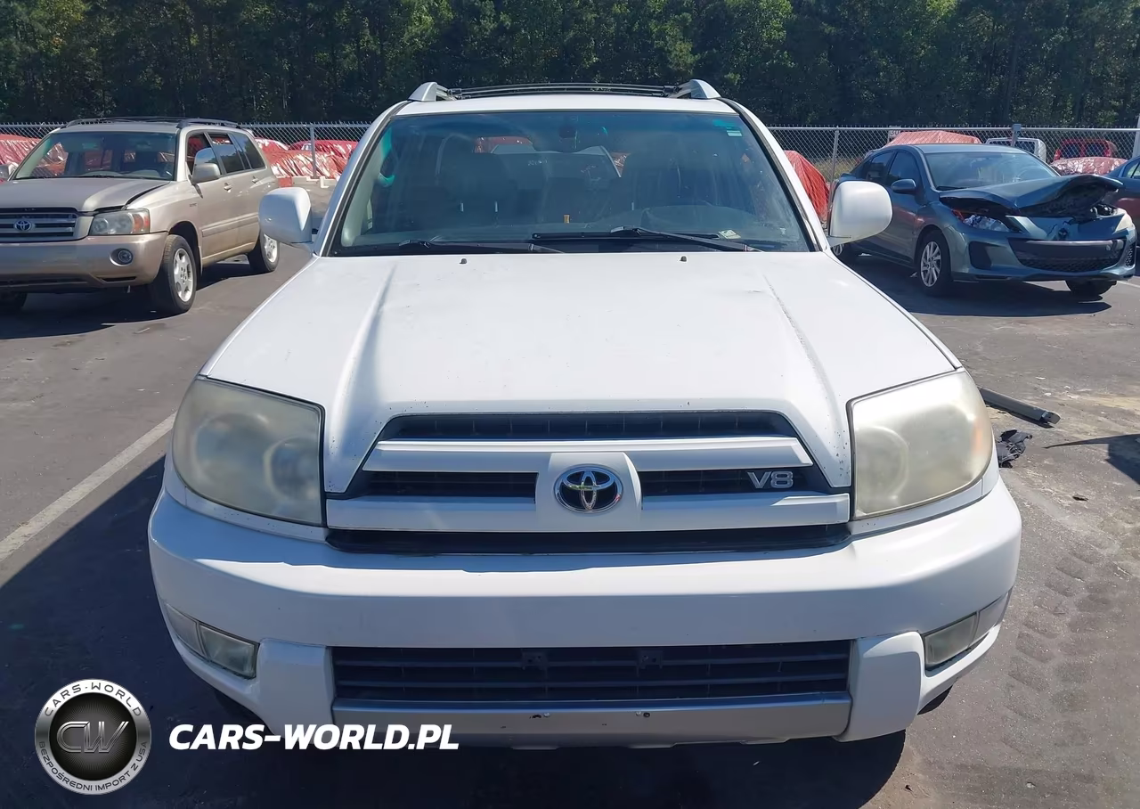 2004 Toyota 4Runner Limited V8 VIN:JTEBT17R548014568 - 6