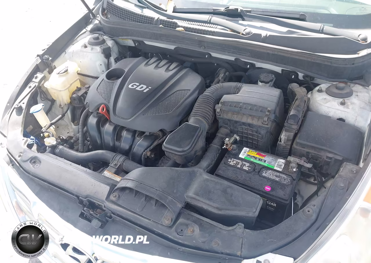 2011 Hyundai Sonata Gls VIN:5NPEB4AC0BH213276 - 10
