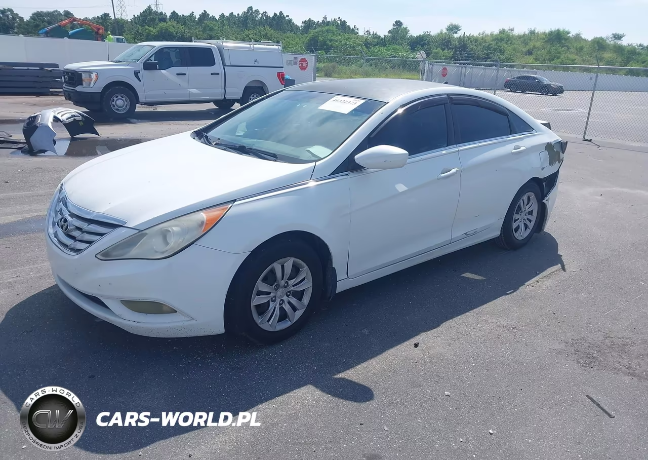 2011 Hyundai Sonata Gls VIN:5NPEB4AC0BH213276 - 2
