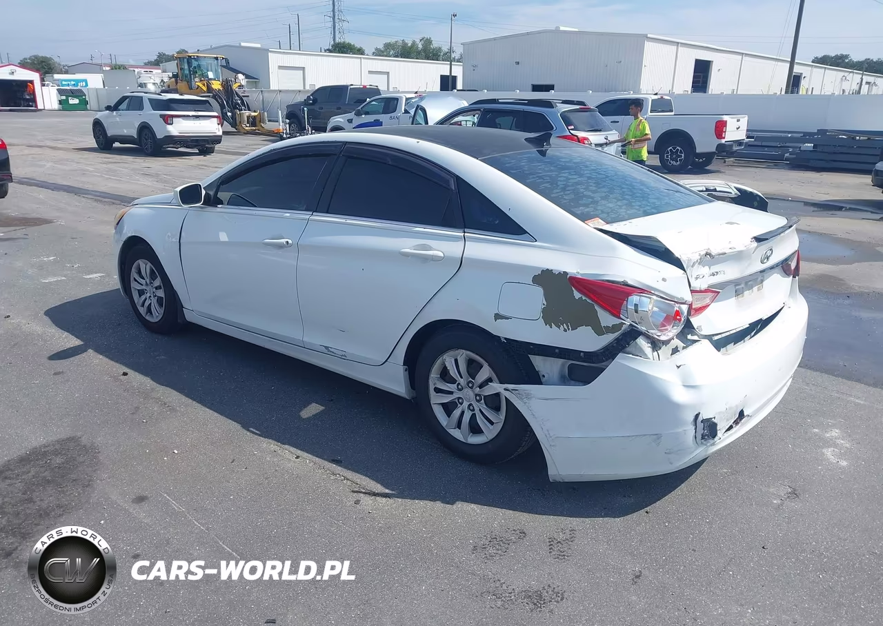 2011 Hyundai Sonata Gls VIN:5NPEB4AC0BH213276 - 3