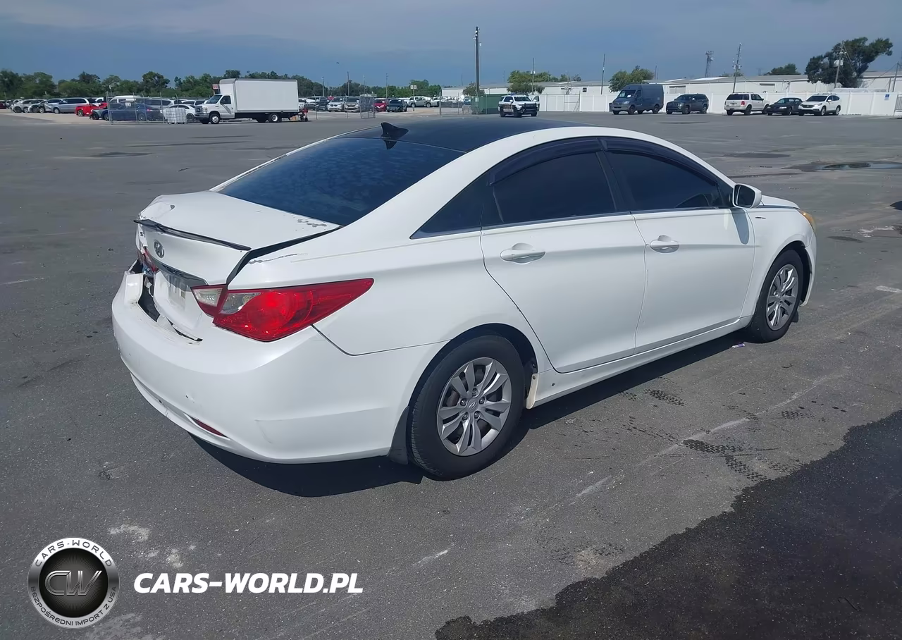 2011 Hyundai Sonata Gls VIN:5NPEB4AC0BH213276 - 4