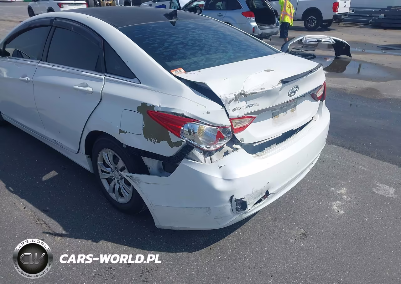 2011 Hyundai Sonata Gls VIN:5NPEB4AC0BH213276 - 6