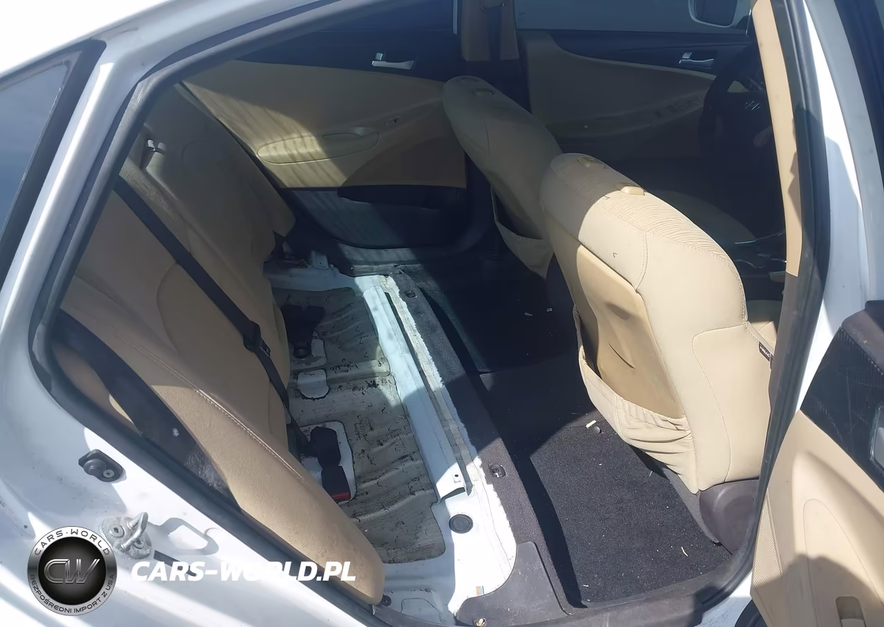 2011 Hyundai Sonata Gls VIN:5NPEB4AC0BH213276 - 8