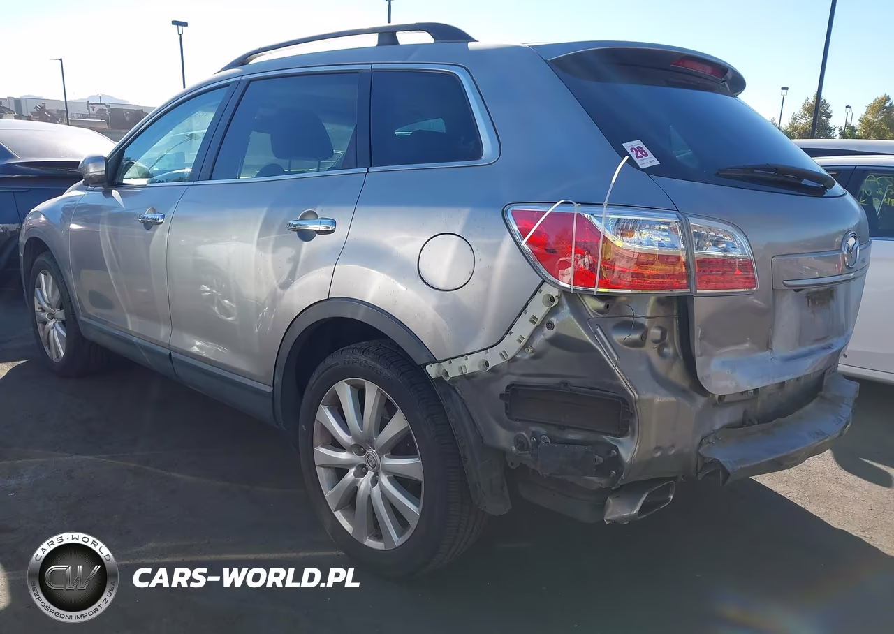 2010 Mazda Cx-9 Grand Touring VIN:JM3TB2MVXA0234681 - 3