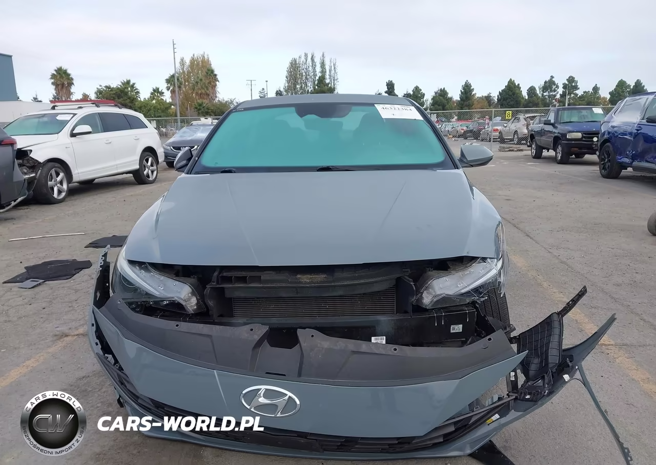 2023 Hyundai Elantra Sel VIN:KMHLM4AG7PU438985 - 12