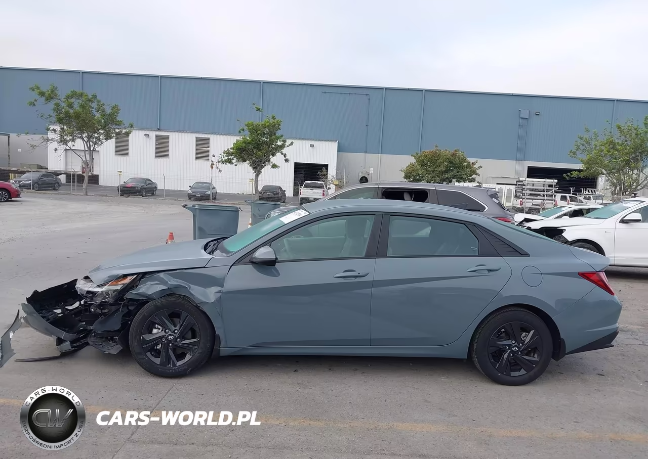 2023 Hyundai Elantra Sel VIN:KMHLM4AG7PU438985 - 14