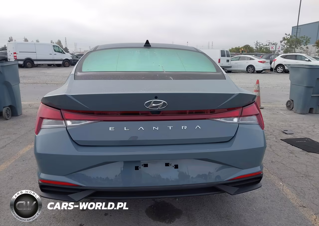 2023 Hyundai Elantra Sel VIN:KMHLM4AG7PU438985 - 16