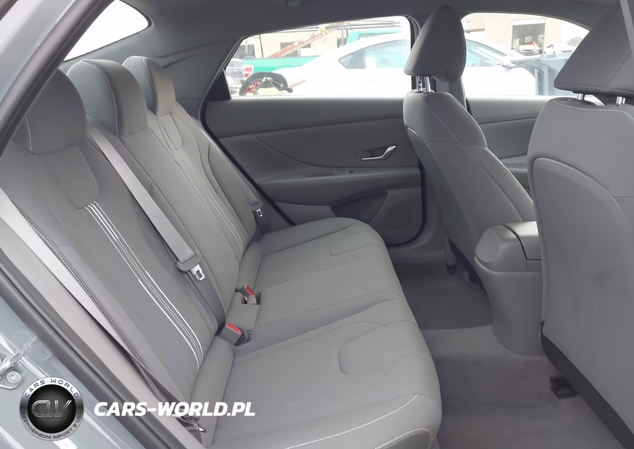 2023 Hyundai Elantra Sel VIN:KMHLM4AG7PU438985 - 8