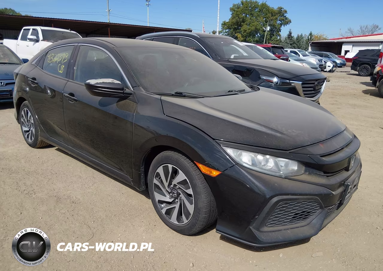 2018 Honda Civic Lx