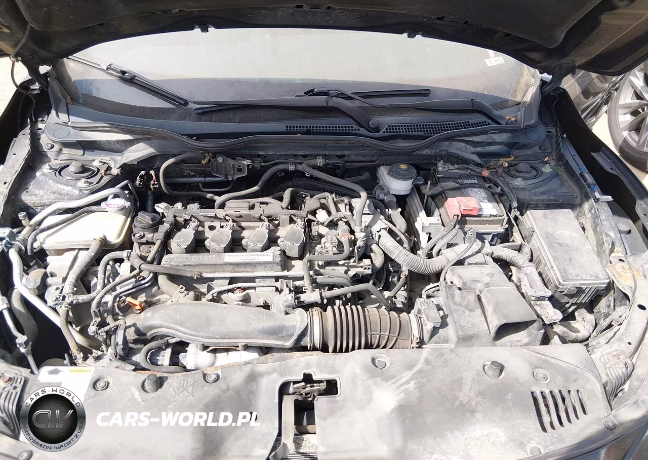 2018 Honda Civic Lx VIN:SHHFK7H29JU214747 - 10