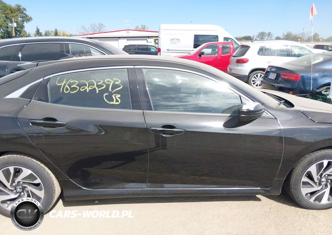 2018 Honda Civic Lx VIN:SHHFK7H29JU214747 - 13
