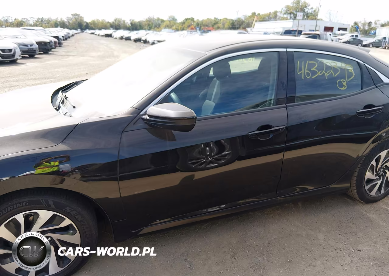 2018 Honda Civic Lx VIN:SHHFK7H29JU214747 - 14