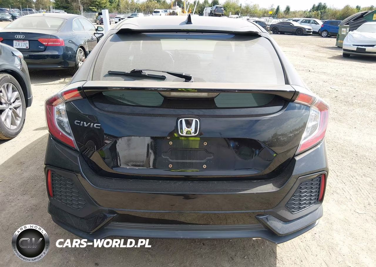 2018 Honda Civic Lx VIN:SHHFK7H29JU214747 - 16