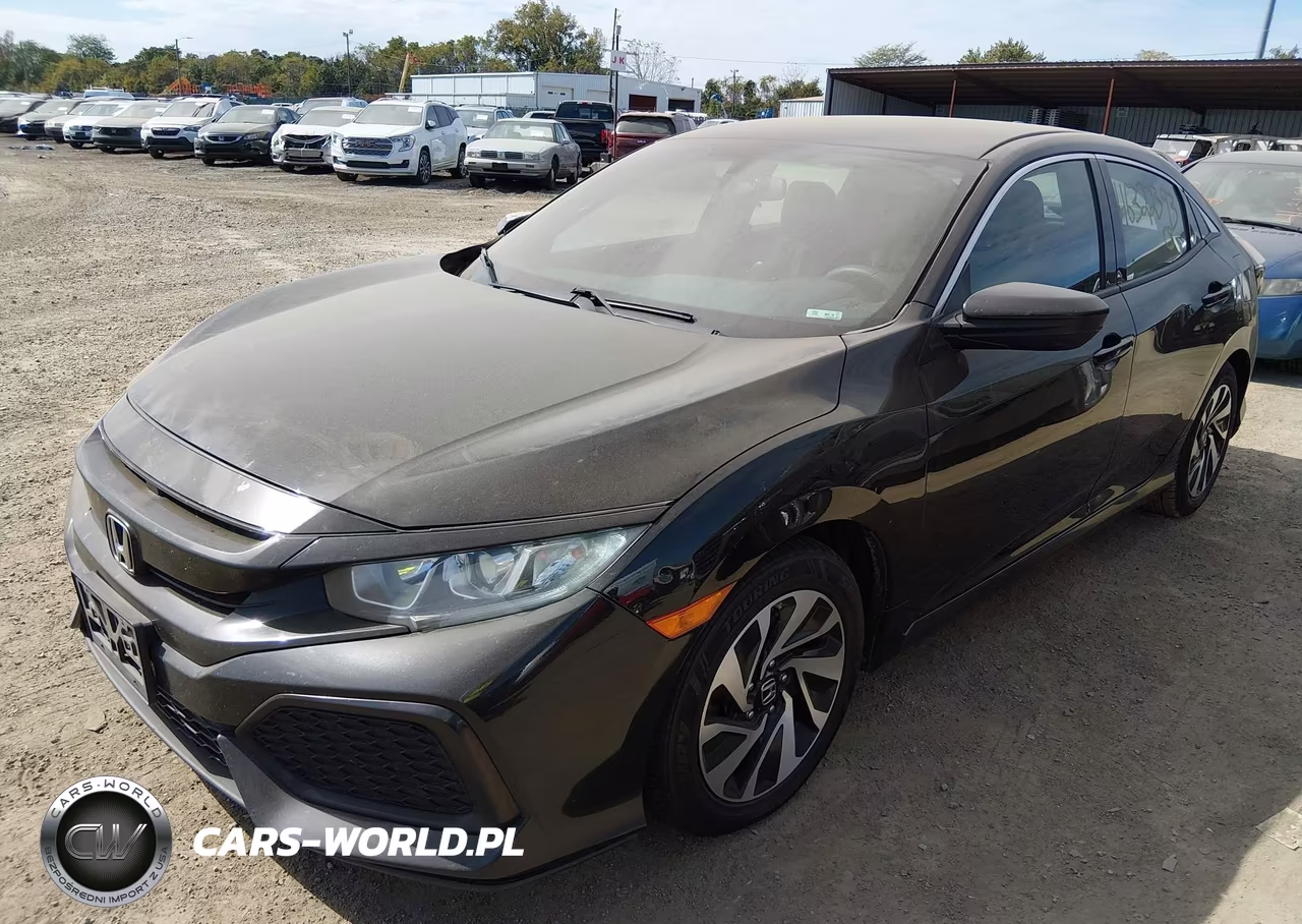 2018 Honda Civic Lx VIN:SHHFK7H29JU214747 - 2