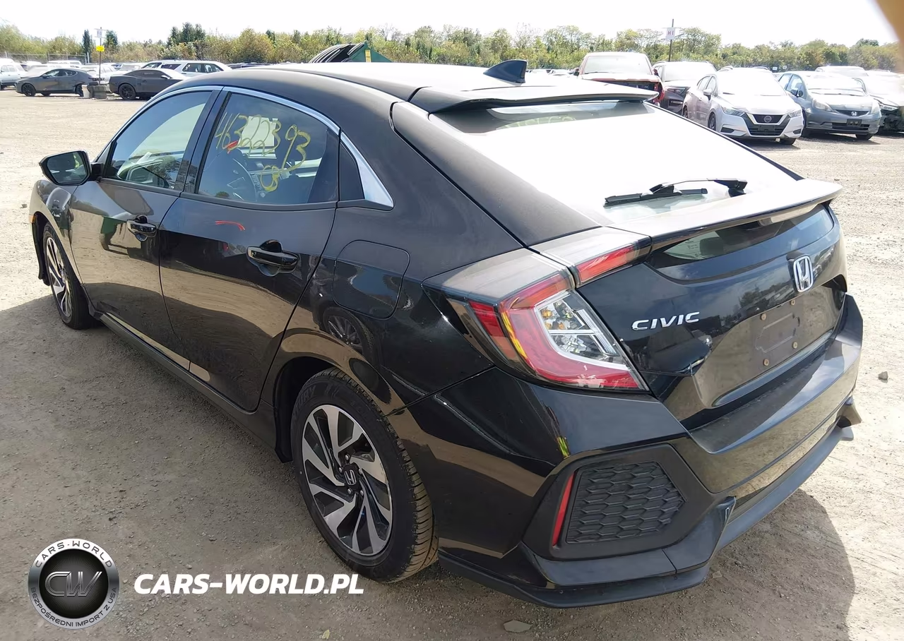 2018 Honda Civic Lx VIN:SHHFK7H29JU214747 - 3