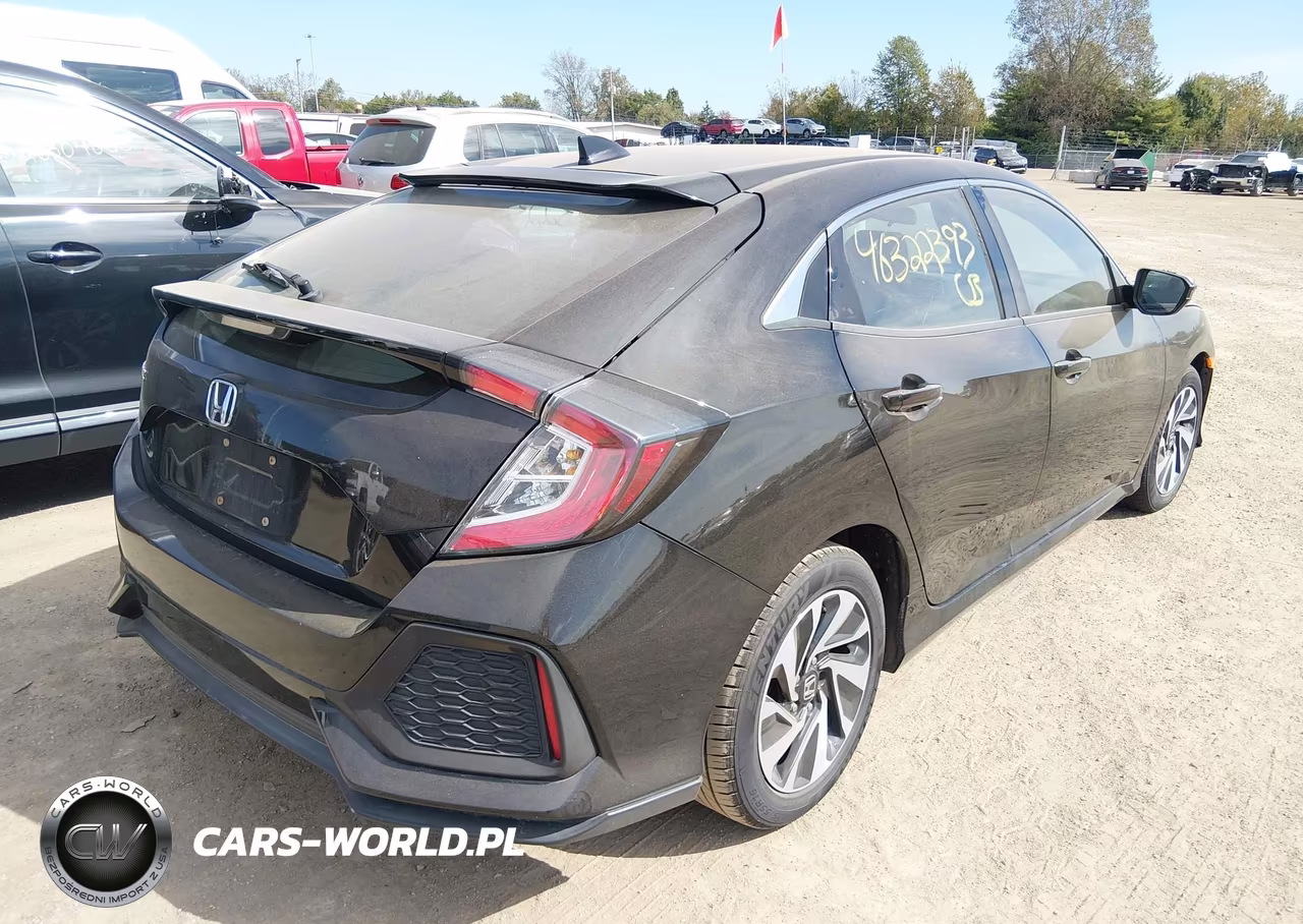 2018 Honda Civic Lx VIN:SHHFK7H29JU214747 - 4