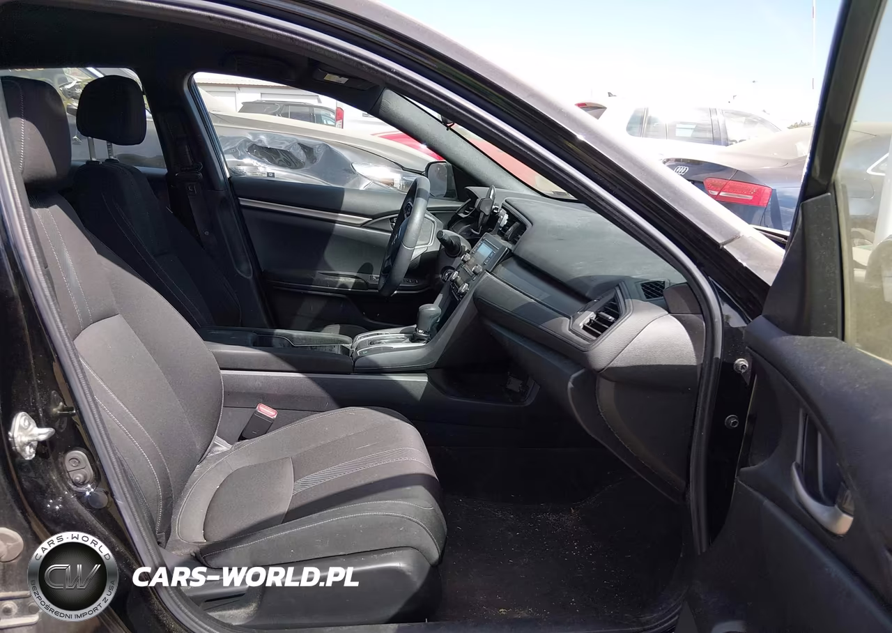 2018 Honda Civic Lx VIN:SHHFK7H29JU214747 - 5