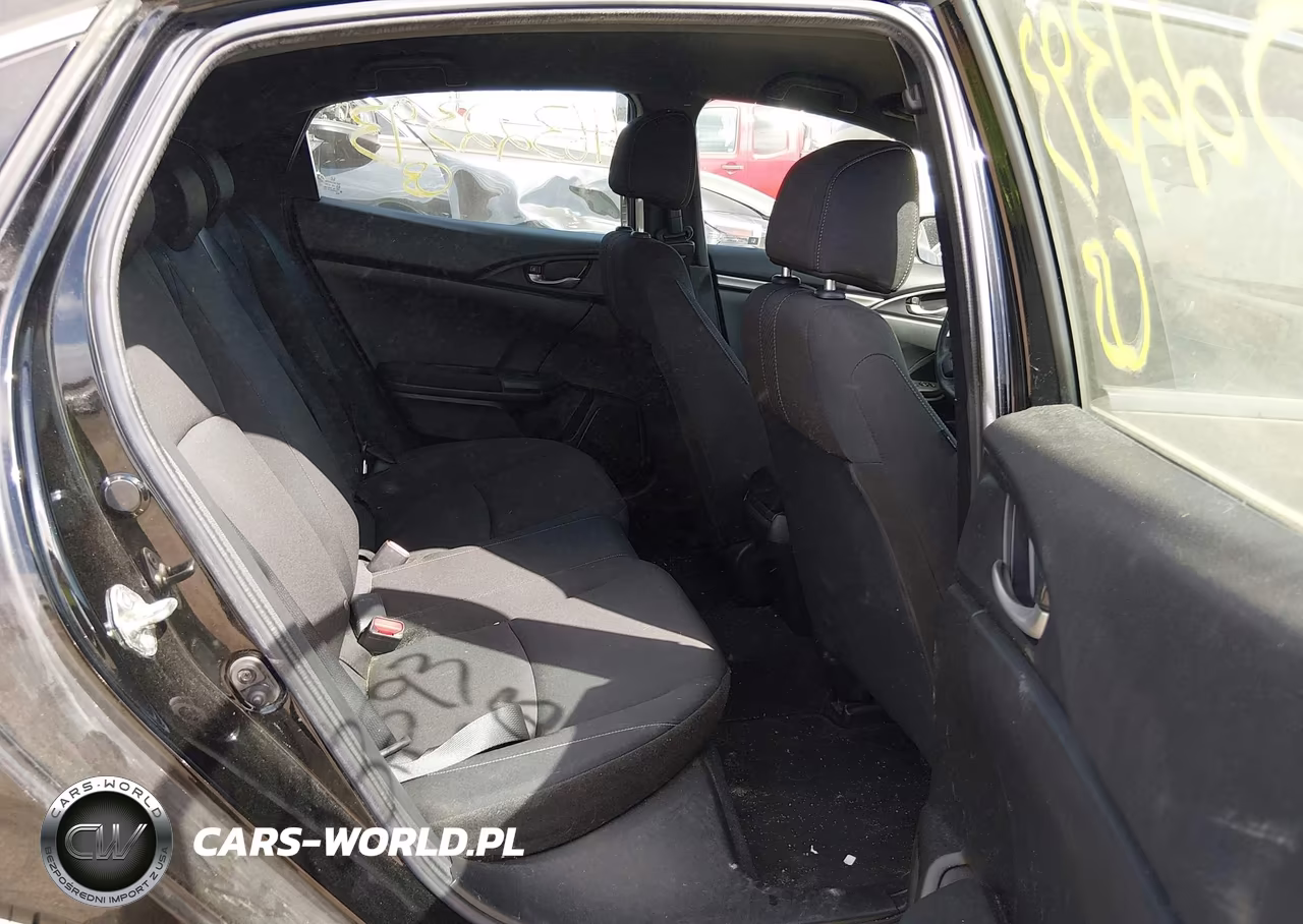 2018 Honda Civic Lx VIN:SHHFK7H29JU214747 - 8