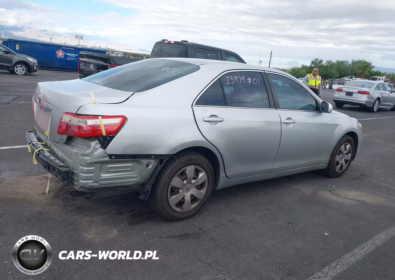 2008 Toyota Camry Le VIN:4T4BE46K38R040542 - 13