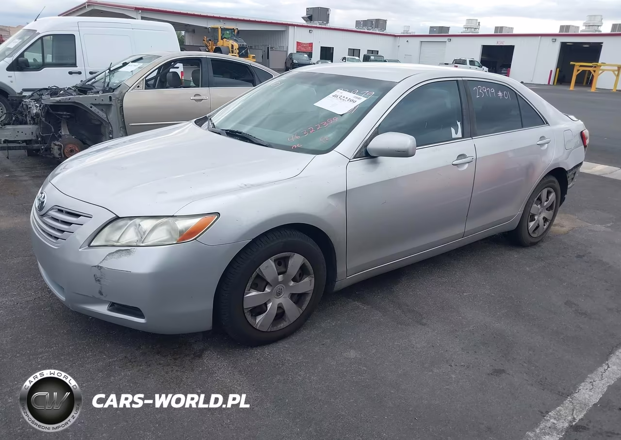 2008 Toyota Camry Le VIN:4T4BE46K38R040542 - 2