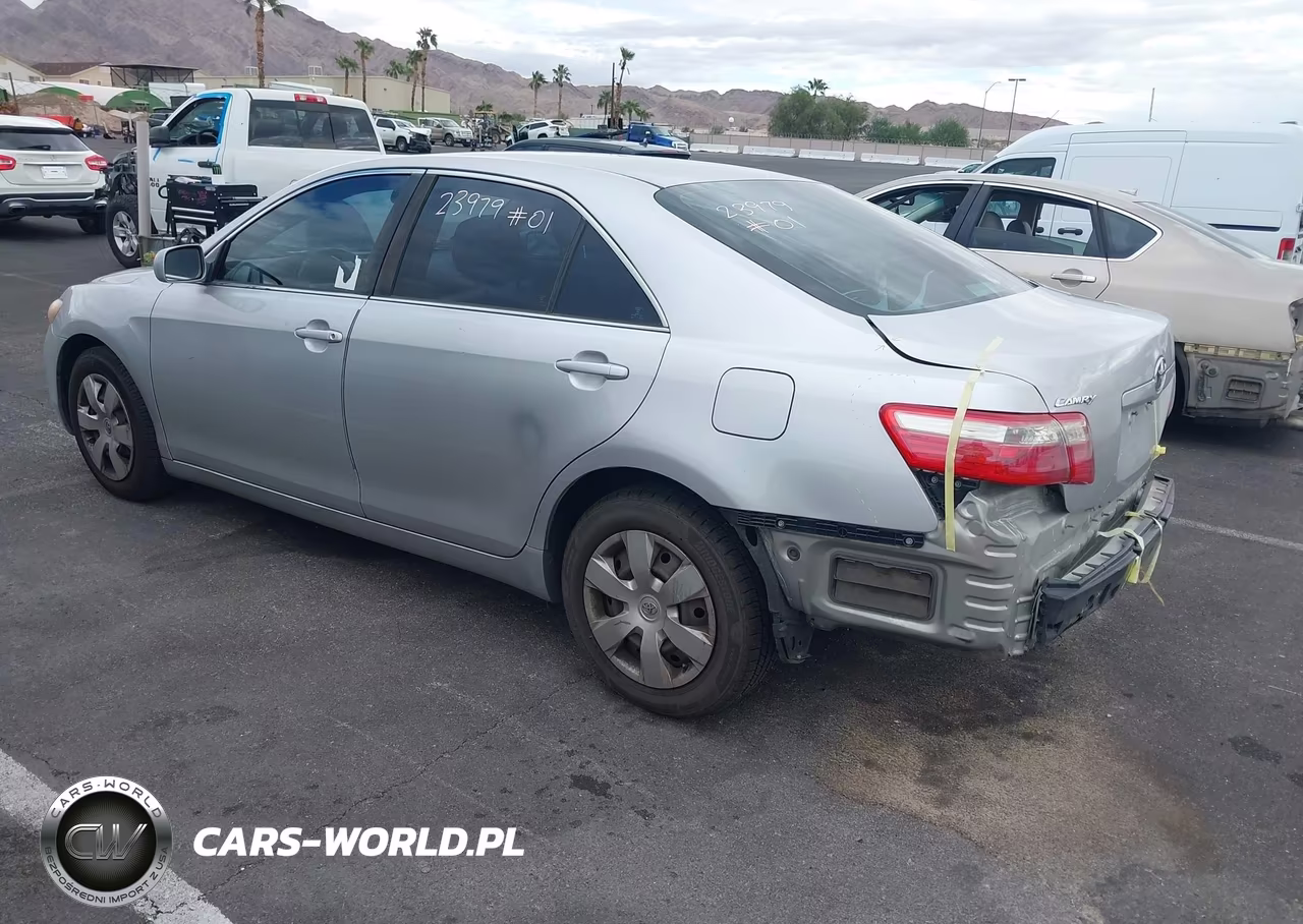 2008 Toyota Camry Le VIN:4T4BE46K38R040542 - 3
