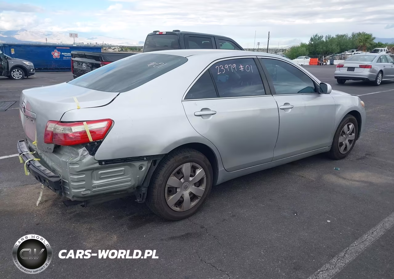 2008 Toyota Camry Le VIN:4T4BE46K38R040542 - 4