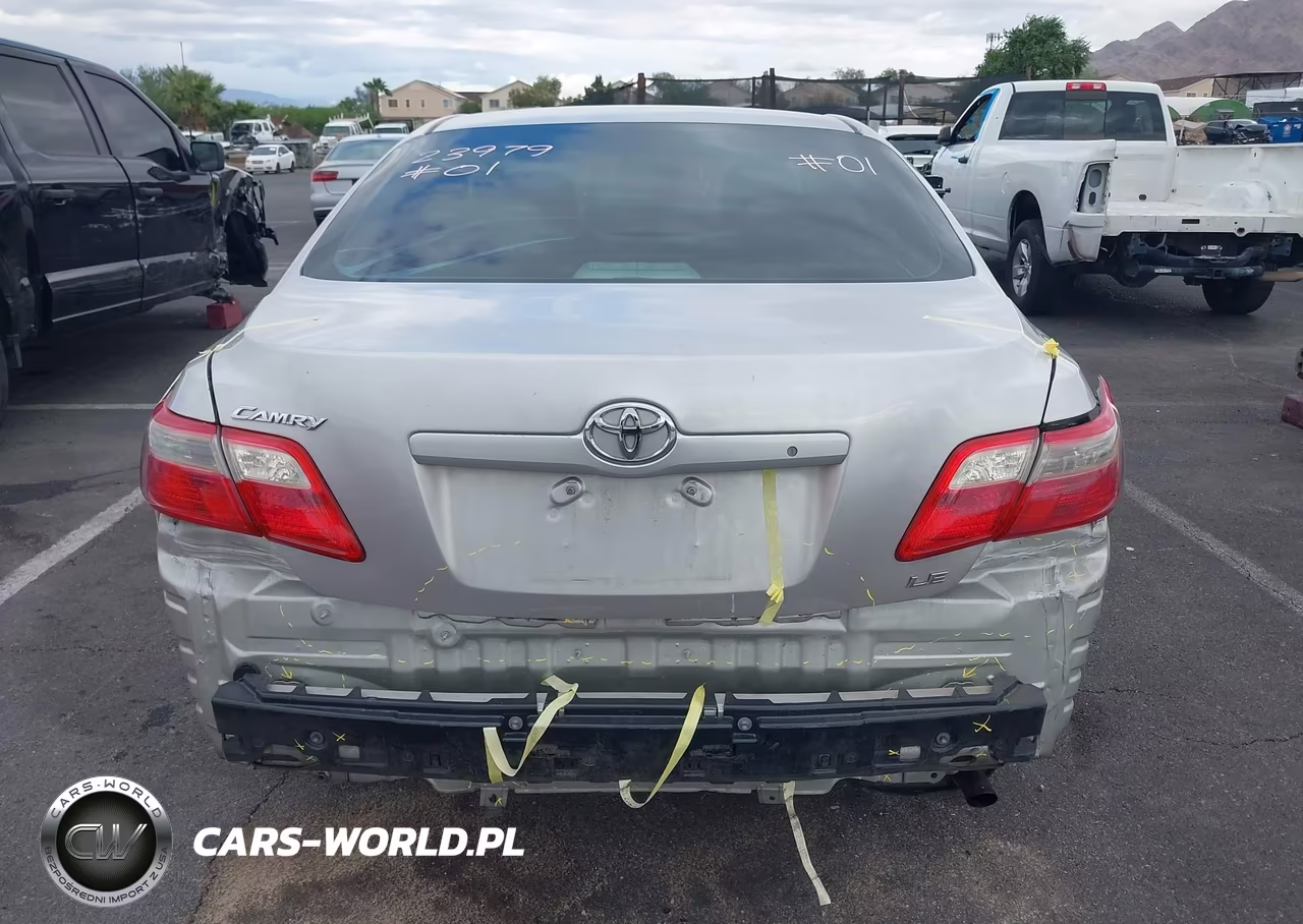 2008 Toyota Camry Le VIN:4T4BE46K38R040542 - 6