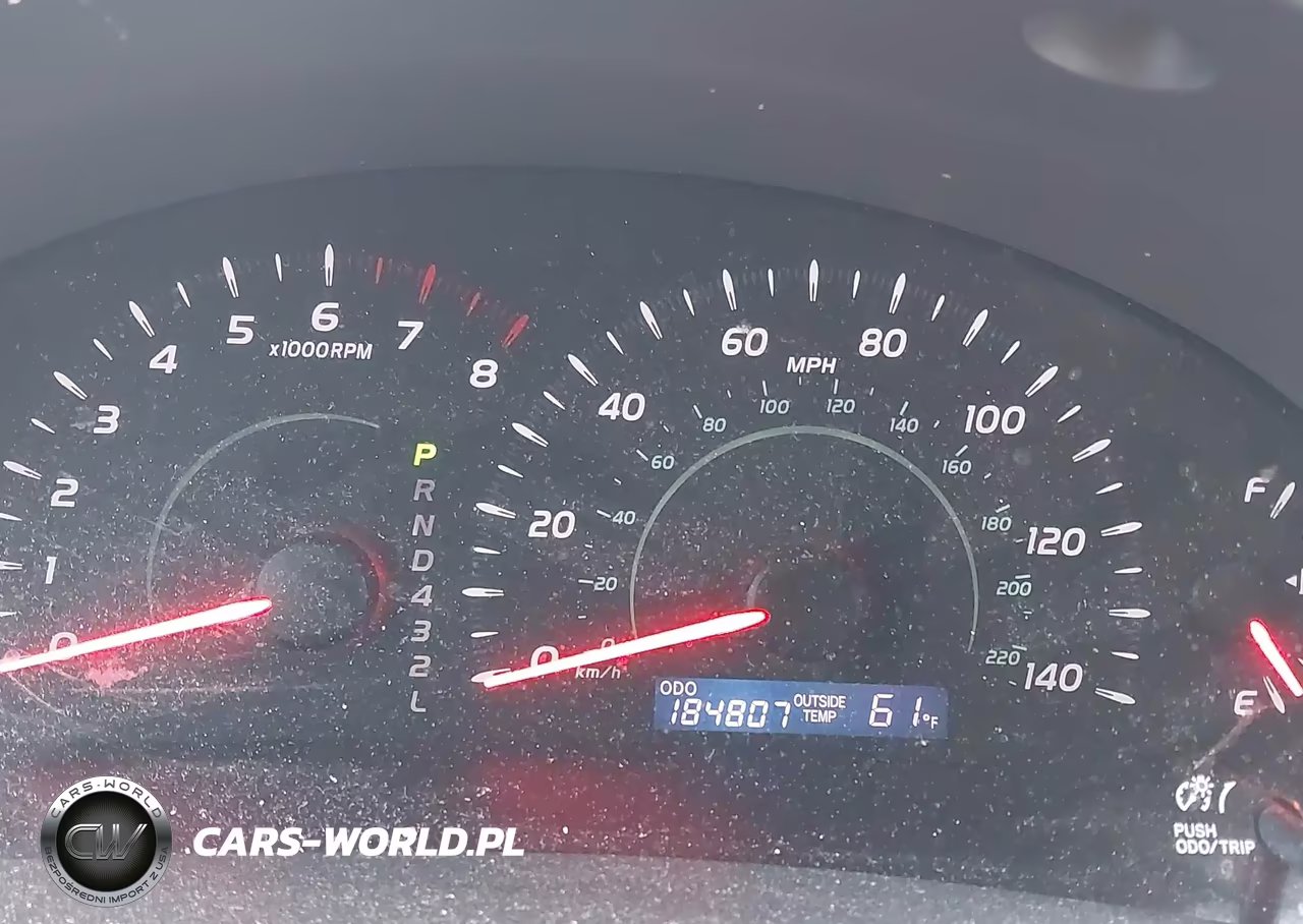 2008 Toyota Camry Le VIN:4T4BE46K38R040542 - 7