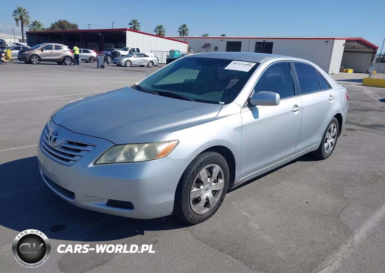 2007 Toyota Camry Le VIN:4T1BE46K07U176054 - 2