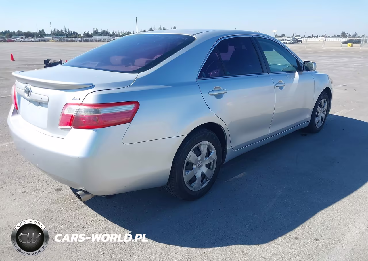 2007 Toyota Camry Le VIN:4T1BE46K07U176054 - 4