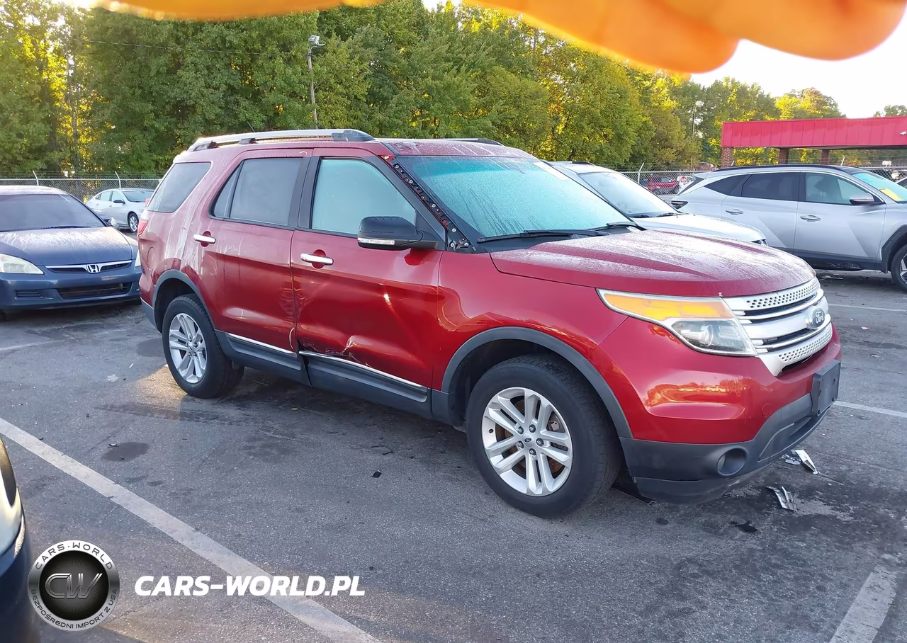 2013 Ford Explorer Xlt – zdjęcie 1 z 13