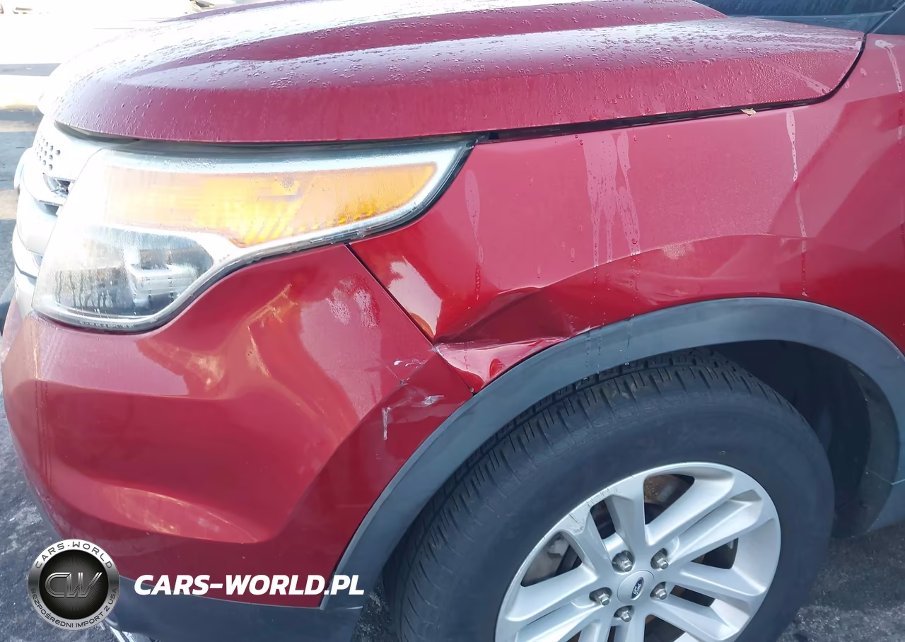 2013 Ford Explorer Xlt VIN:1FM5K8D81DGC37331 - 12
