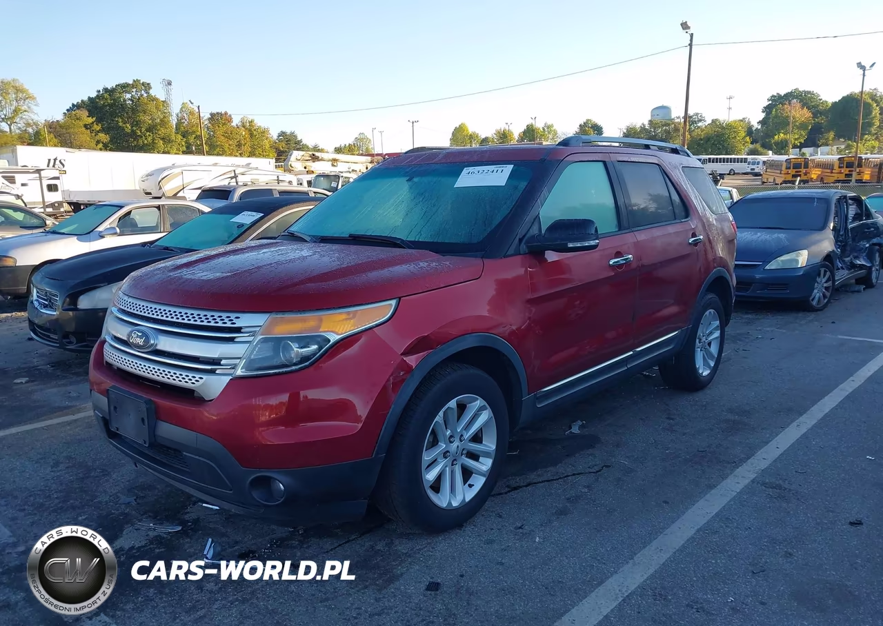 2013 Ford Explorer Xlt VIN:1FM5K8D81DGC37331 - 2