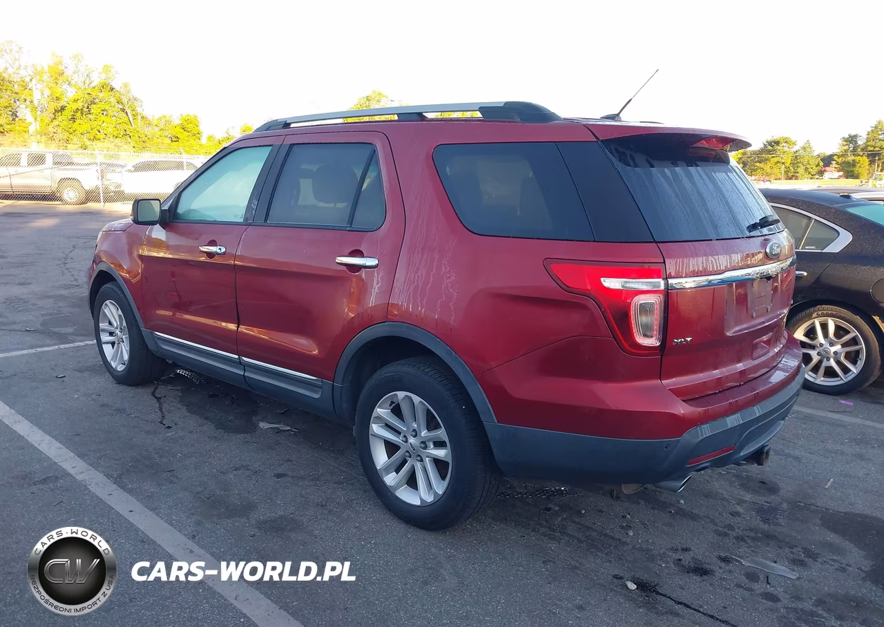 2013 Ford Explorer Xlt VIN:1FM5K8D81DGC37331 - 3
