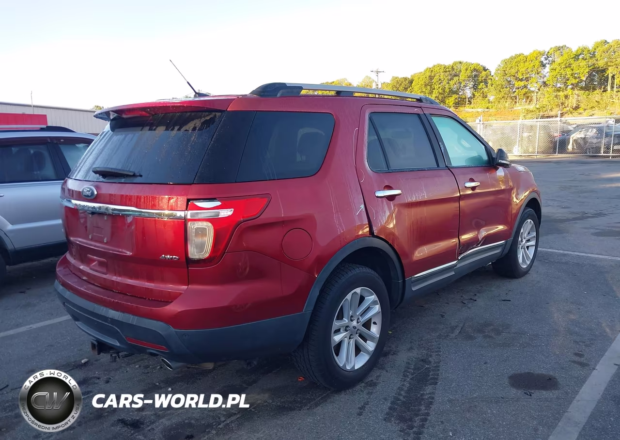 2013 Ford Explorer Xlt VIN:1FM5K8D81DGC37331 - 4