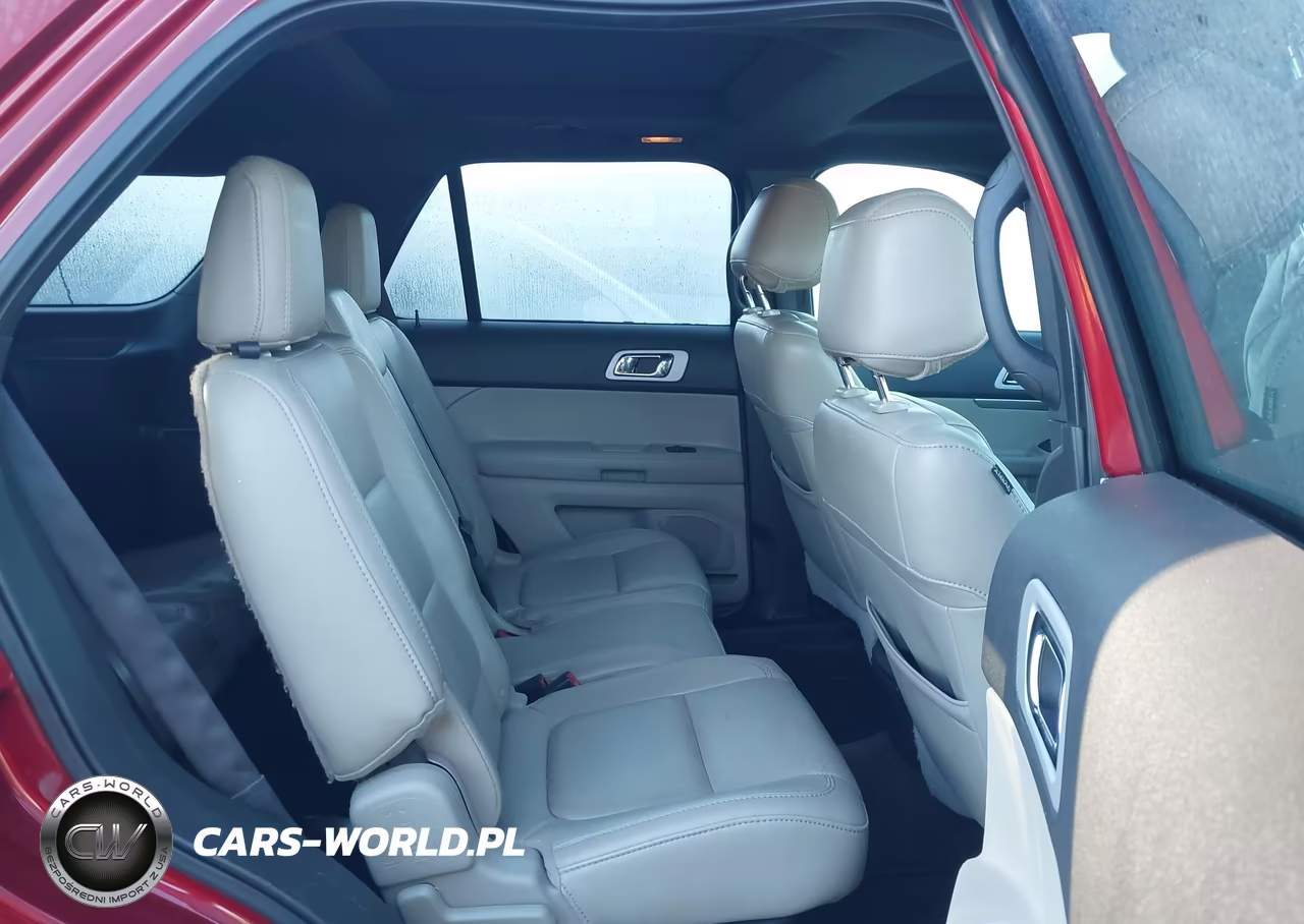 2013 Ford Explorer Xlt VIN:1FM5K8D81DGC37331 - 8